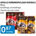 Allahindlus - APOLLO NÄRIMISPULGAD KOERALE 55 G