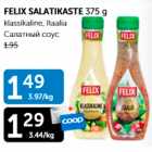 FELIX SALATIKASTE 375 G