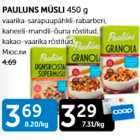 PAULUNS MÜSLI 450 G