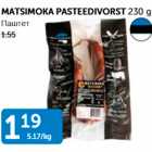 MATSINOKA PESTEEDIVORST 230 G