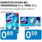 Allahindlus - DOMESTOS OCEAN WC- VÄRSKENDAJA 40 g, TÄIDE 40 g