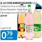 Allahindlus - A.LE COQ KARASTUSJOOK 1,5 l