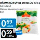 HÄRMAVILI SUVINE SUPISEGU 400 G