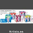 Allahindlus - ACTIMEL JOGURTIJOOK 4 X 100 G