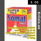 Somat nõudepesumasina sool Machine, 4kg