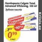 Hambapasta Colgate Total, Advenced Whitening, 100 ml
