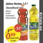 Jäätee Nestea, 1,5 l