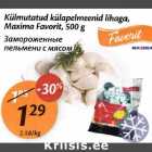 Allahindlus - Külmutatud külapelmeenid lihaga, Maxima Favorit, 500 g