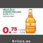 HELE ÕLU
STARÕI MELNIK