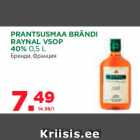 PRANTSUSMAA BRÄNDI
RAYNAL VSOP