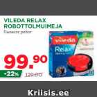 VILEDA RELAX
ROBOTTOLMUIMEJA