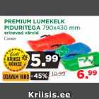 Allahindlus - PREMIUM LUMEKELK
PIDURITEGA