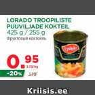 Магазин:Maksimarket, Konsum,Скидка:Фруктовый коктейль