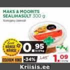 Allahindlus - MAKS & MOORITS
SEALIHASÜLT 300 g