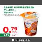 Allahindlus - SAARE JOGURTIKREEM