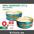 Магазин:Maksimarket, Konsum, AjaO,Скидка:Сардины