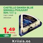 CASTELLO DANISH BLUE
SINIHALLITUSJUUST