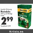 Jacobs Krönung
Masinakohv