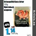 Allahindlus - Iirisepallid Kass Artur
150g
Ирисовые
шарики