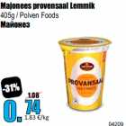 Allahindlus - Majonees provensaal Lemmik

