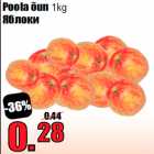 Allahindlus - Poola õun 1kg
