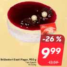 Brüleetort Eesti Pagar, 950 g

