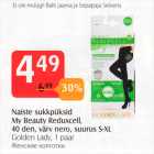 Naiste sukkpüksid My Beauty Reduxcell, 40 den, värv nero, suurus S-XL