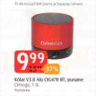 Kõlar V3.0 Alu OG47R BT, punane