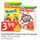 Allahindlus - Hommikusöök Coolie Crisp või Nesquik