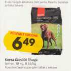Магазин:Selver,Скидка:Комплексный корм для собак с мясом