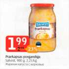 Praekapsas porgandiga
