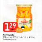 Kõrvitsasalat