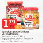 Борщ из свежей капусты с говядиной или суп с фрикадельками