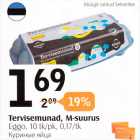 Tervisemunad, M-suurus