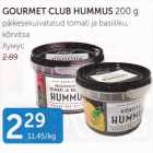 GOURMET CLUB HUMMUS 200 G