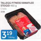 TALLEGG FITNESS KANAFILEE STEIGID 450 G