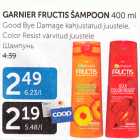 Allahindlus - GARNIER FRUCTIS ŠAMPOON 400 ML