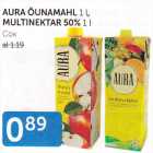 AURA ÕUNAMAHL 1 L, MULTINEKTAR 50% 1 L