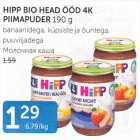HIPP BIO HEAD ÖÖD 4K PIIMAPUDER 190 G