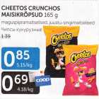 Allahindlus - CHEETOS CRUNCHOS MAISIKRÕPSUD 165 G