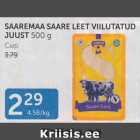 Allahindlus - SAAREMAA SAARE LEET VIILUTATUD JUUST 500 G