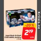 Jogurtijook Actimel
STAR WARS, 8x100 g