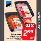 Broilerifilee
Tallegg, 500 g