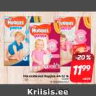 Allahindlus - Püksmähkmed Huggies, 44-52 tk