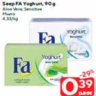 Seep FA Yoghurt, 90 g


