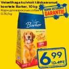 Allahindlus - Veiselihaga kuivtoit täiskasvanud
koertele Barker, 10 kg
