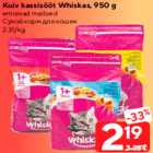 Kuiv kassisööt Whiskas, 950 g

