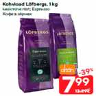 Allahindlus - Kohvioad Löfbergs, 1 kg

