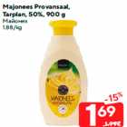 Majonees Provansaal,
Tarplan, 50%, 900 g
