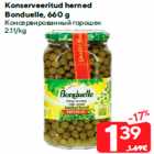 Allahindlus - Konserveeritud herned
Bonduelle, 660 g
